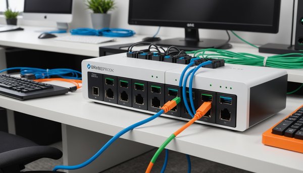 Câble cat5e : toujours adapté aux petits réseaux d'entreprise ?